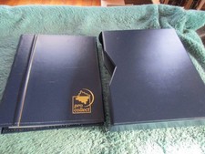  pro collect EXTRA Ringbinder + Kassette Blau - 4 Ring Mechanik & 25 Einlegeblä.