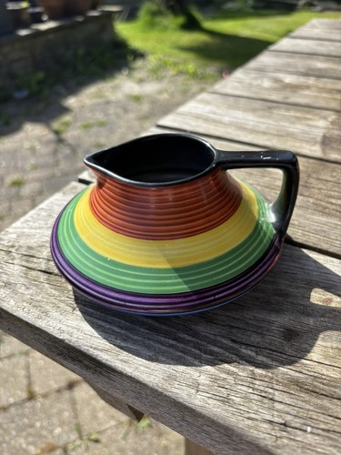 Carlton ware medley squat jug - ware,