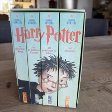 Harry Potter Teil 1-4  von JK