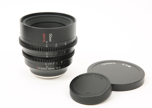 7artisans 50mm spectrum - 50mm,