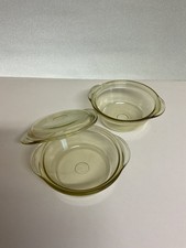 2xglas auflaufform deckel - auflaufform, m.deckel