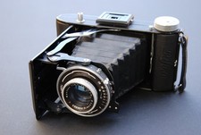 Belfoca Rollfilm-Kamera 6x6