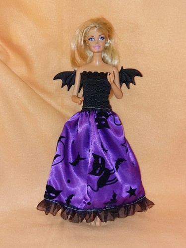 Barbie kleid hexe - hexe, halloween