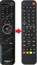 Ersatz Fernbedienung für Humax RM301 RM 301 ICORD-HD für Sat