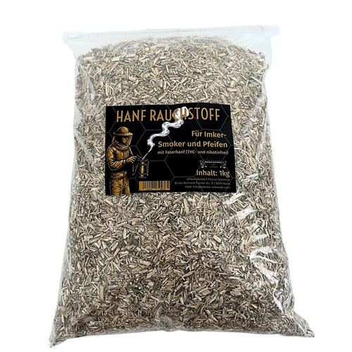 Smoker rauchstoff aus hanf - aus, im