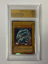 2002 Yugioh Blue Eyes White Dragon #SDK-E001 Ultra Rare GSG 1,0