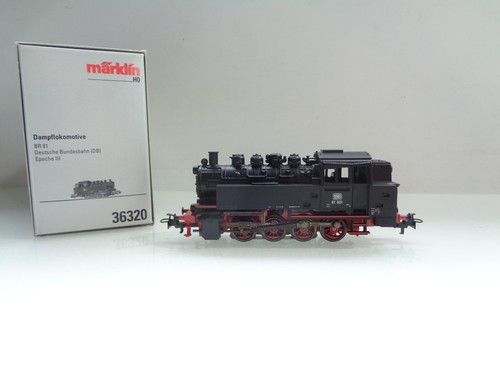 Märklin 36320 dampflok br - h0,