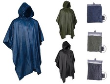 MT Militär Poncho Regenumhang