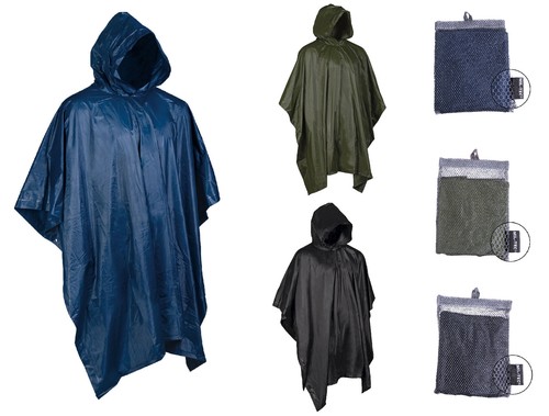 Militär poncho regenumhang - mt,