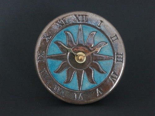 Keramik uhr künstlerisch - keramik,