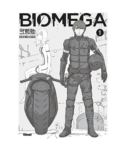 Biomega deluxe tome 01 - biomega,