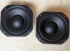 2 Tieftöner Technics