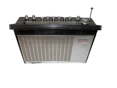 Blaupunkt kofferradio derby - -kofferradio,