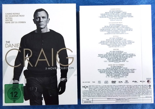 The daniel craig - the,