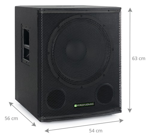 Aktiv komplett anlage - dj,