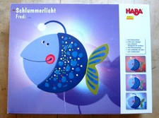 HABA 7594 Schlummerlicht Fredi Kinder Wandlampe Farbwechsler
