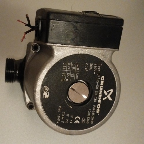 Umwälzpumpe grundfos ups - umwälzpumpe,
