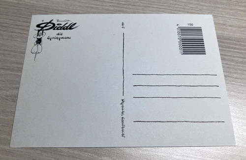 Diddl springmaus postkarte - -,