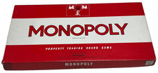 Vintage Monopoly Spiel: 1973