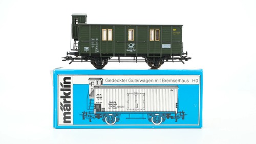 Märklin 4500 bahnpostwagen - märklin,