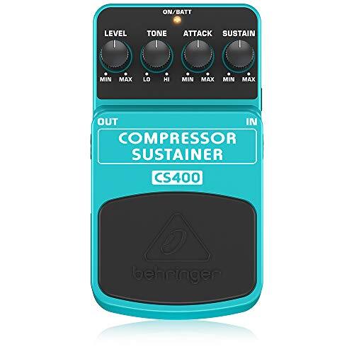 Behringer compressor sustainer - behringer, compressor/sustainer
