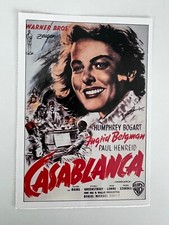 Casablanca 1942 cinema - |,
