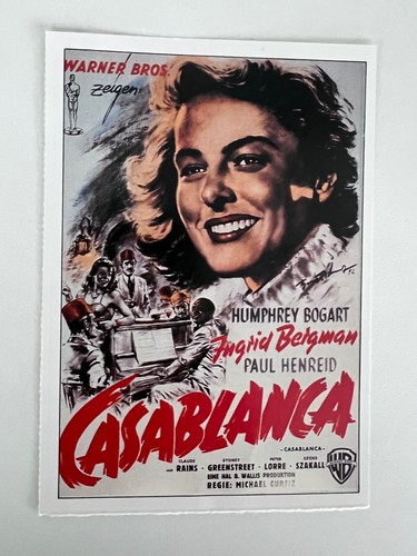 Casablanca 1942 cinema - casablanca, |