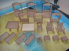 Playmobil 19 Möbel für  Western / Saloon - 01