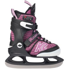 K2 Marlee Beam Ice-Skates Kinder-Schlittschuhe LED Leuchten Eislaufschuhe Lila