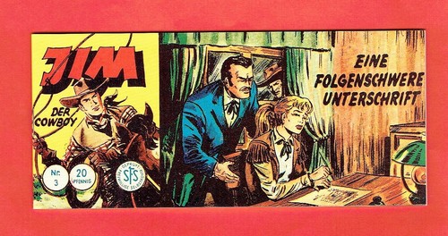 Jim der cowboy piccolo heft - jim,
