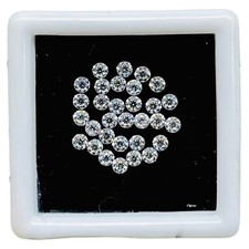 VVS 31 Stück D Farbe Lose