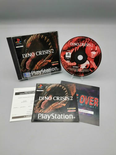 Dino crisis ps1 - 2,