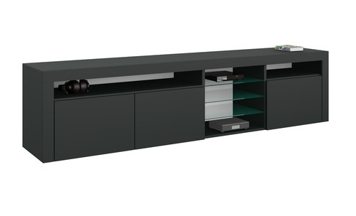 Lowboard 200cm schrank - lowboard,
