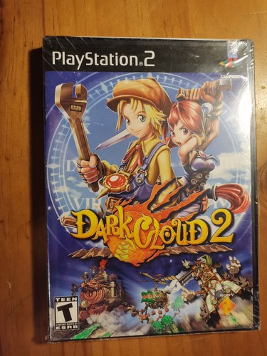 Dark cloud ntsc neu - dark, us