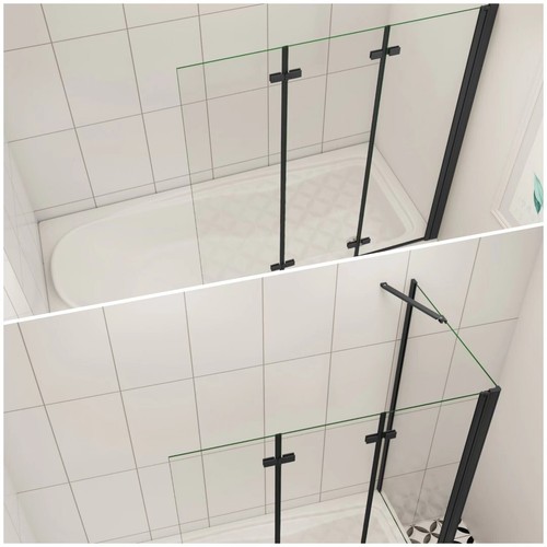 130cm schwarz - 130cm,