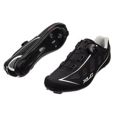 XLC CB-R08 Schuh für Rennrad SPD-SL / Look System, Gr. 38, schwarz