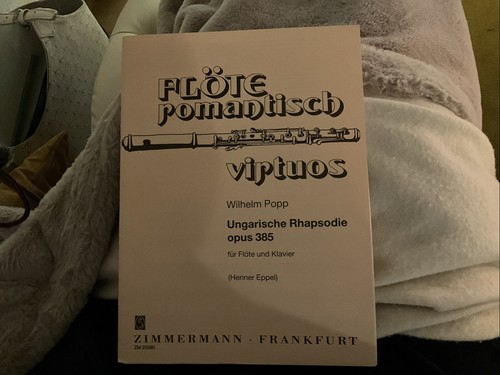 Flöte romantisch wilhelm popp - romantisch,
