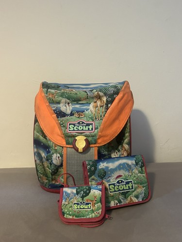 Scout schulranzen nano set - set, 3