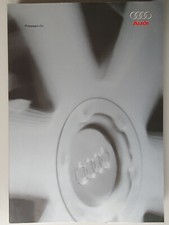 Audi Pressemappe A2 1.6 allroad V8 RS6 Genf 03/2002 29 Farbfotos + 11 Grafiken
