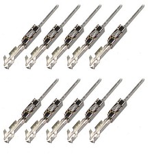 10x mqs quadlock stift - 10x, kontakt