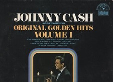 JOHNNY CASH original golden