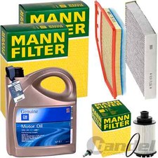 MANN INSPEKTIONSPAKET+5L