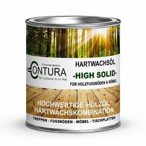 Hartwachsöl high solid - high,