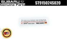 Subaru Impreza WRX STI Genuine