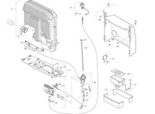 Rahmen, komplett - Truma