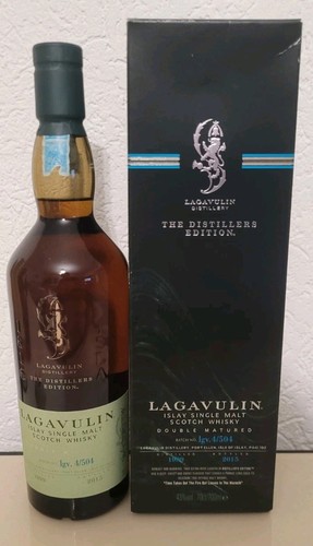 Lagavulin distillers edition - lagavulin,