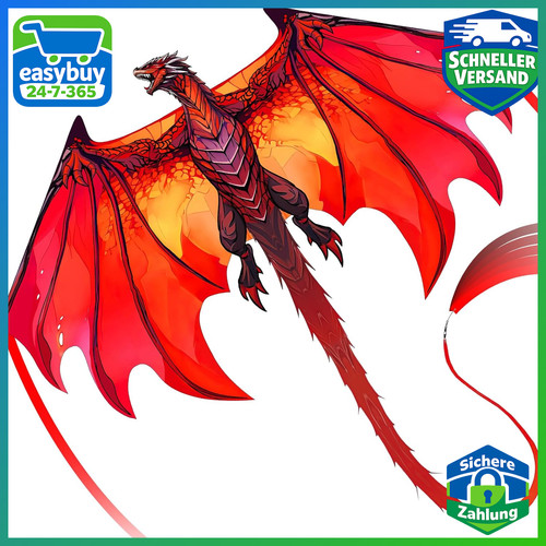 Drachen für kinder erwachsene - für,