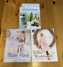  3 Nähbücher Tildas Welt + Tildas Winterwelt + Dekoträume
