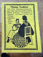 REKLAMEMARKE WERBEMARKE