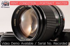 [NEUWERTIG] Canon New FD 85mm